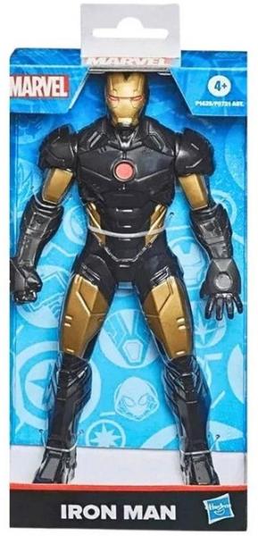 Hasbro MARVEL Iron Man Black and Gold  24cm Action Figure